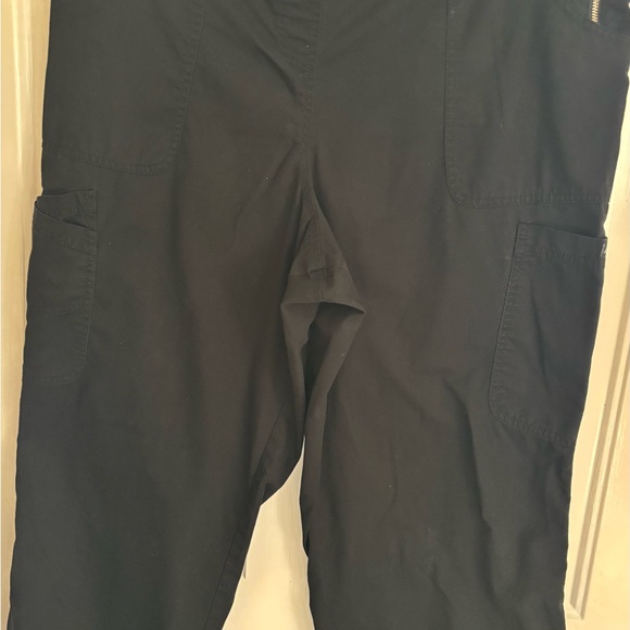 KOI 2X petite black scrub pants - Picture 5 of 5